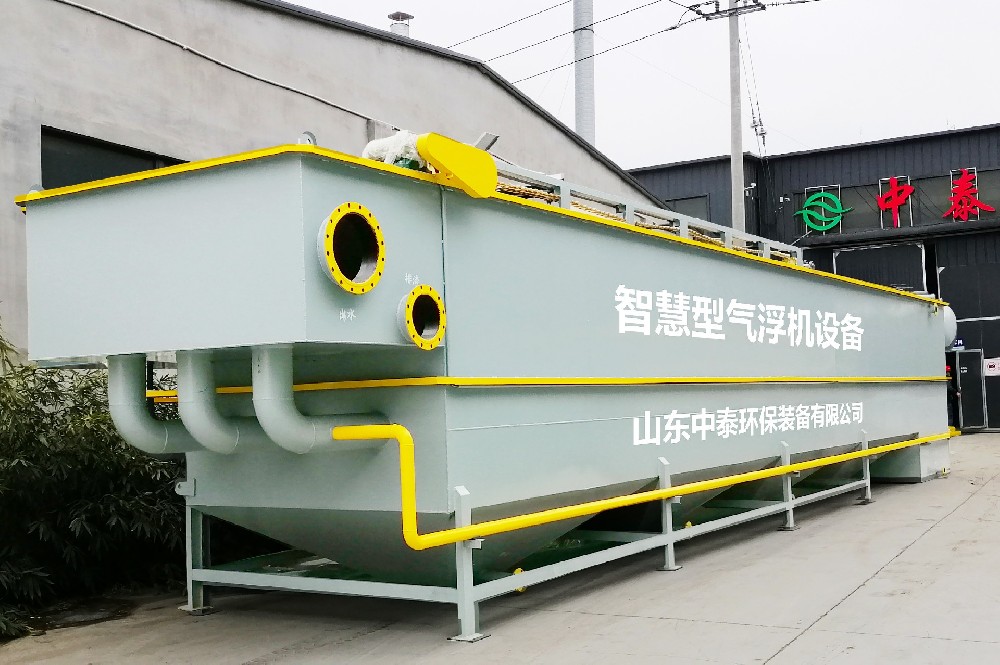 氣浮機操作參數(shù)中哪些需要定期調整